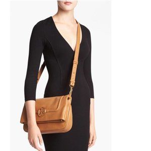 Tan Tory Burch Crossbody Bag